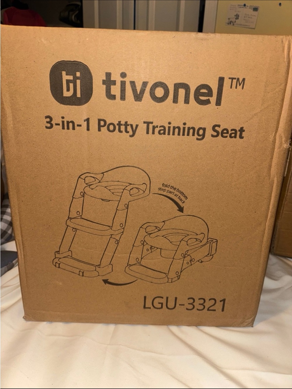 3-in-1 Potty Training Seat - purple